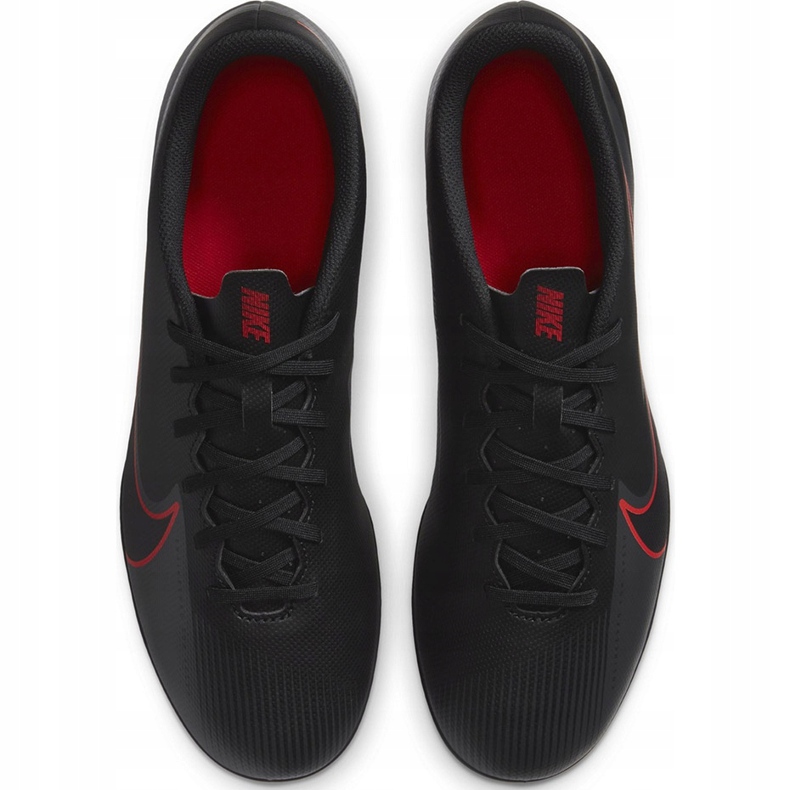 Nike Mercurial Vapor 13 Club FG / MG AT7968 060 Fußballschuhe schwarz schwarz 1