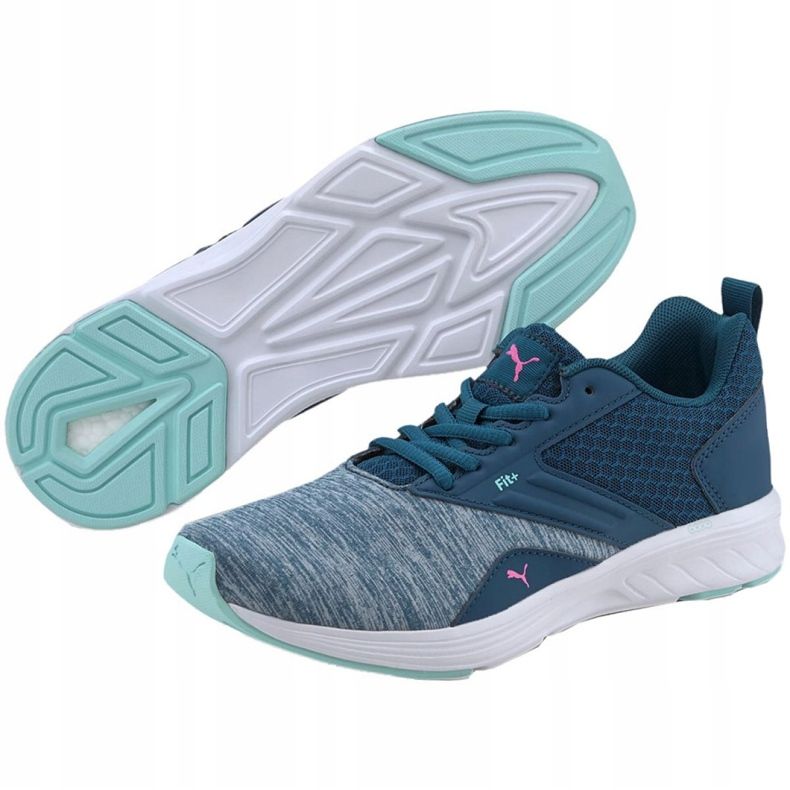 Puma Nrgy Comet W 190556 42 Laufschuhe blau grün 2