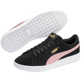 Puma Vikky v2 W 369725 11 Schuhe schwarz rosa golden 2