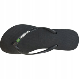 Havaianas Slim Brasil 4140713-0090 Flip-Flops schwarz 2