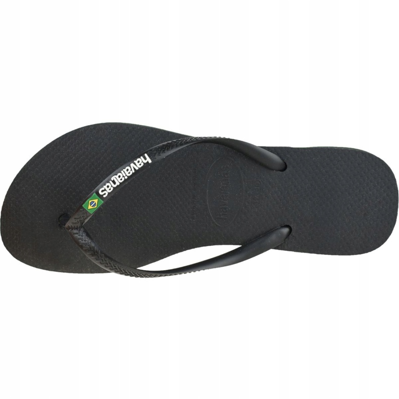 Havaianas Slim Brasil 4140713-0090 Flip-Flops schwarz 2