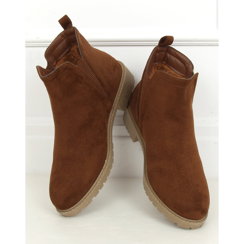 Braune Chelsea Boots für Damen JB044 Braun 1