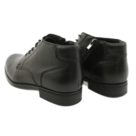 Herren Schwarze Warme Stiefel Evento 7MN22-0051 Raoul 3