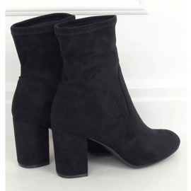 Schwarze High Heels 7675-GA Schwarz 1