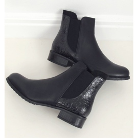 Schwarze Chelsea-Boots für Damen 88175 Black 2