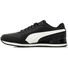 Herrenschuhe Puma St Runner V2 Full L schwarz 365277 11 weiß 1