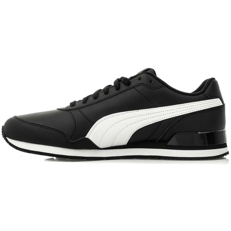 Herrenschuhe Puma St Runner V2 Full L schwarz 365277 11 weiß 1