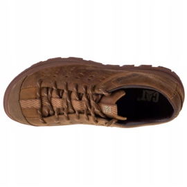 Caterpillar Fused Lace M P724810 braun 2