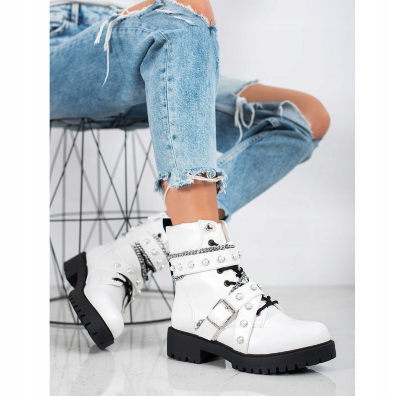 Seastar Arbeiter mit Ketten weiß 1