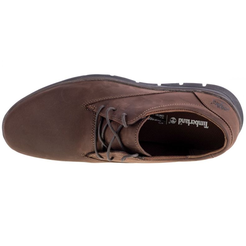 Timberland Bradstreet Plain Toe Oxford M 5423A Schuhe braun 2