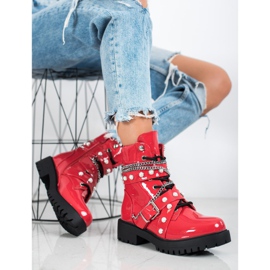 Seastar Lackierte rote Arbeiter 1