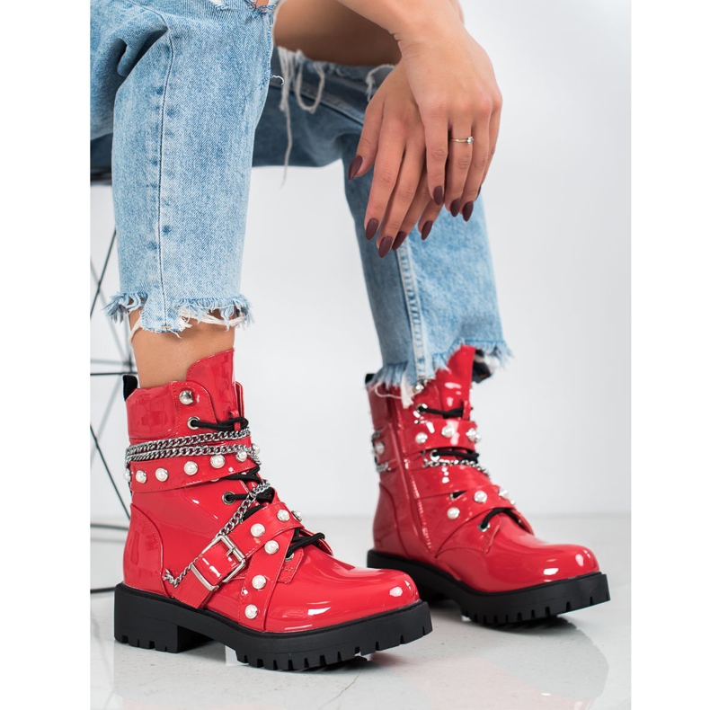 Seastar Lackierte rote Arbeiter 2