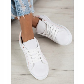 SHELOVET Bequeme Sportschuhe weiß 2