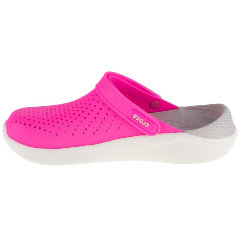 Crocs LiteRide Clog 204592-6QV schwarz rosa 1