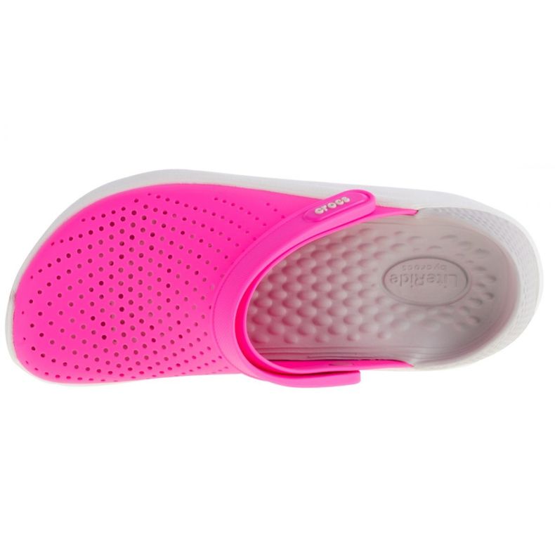 Crocs LiteRide Clog 204592-6QV schwarz rosa 2