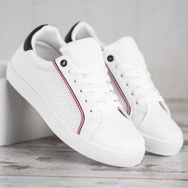 SHELOVET Bequeme Sportschuhe weiß 2