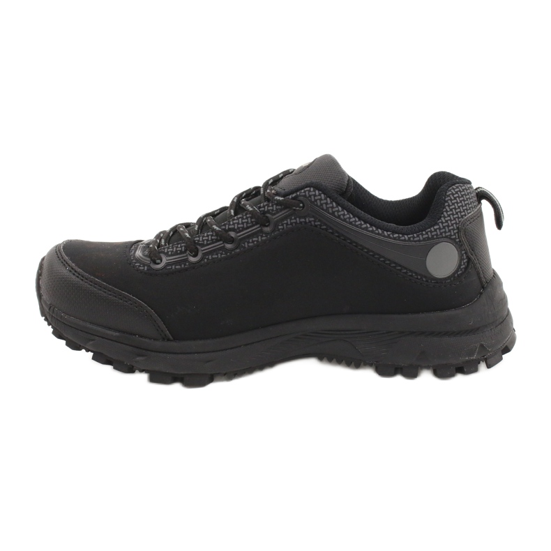 American Club Amerikanische Sportschuhe wasserdichte Softshell HL04 / 20 schwarz grau 1