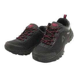 American Club Amerikanische Sportschuhe wasserdichte Softshell HL04 / 20 schwarz 2