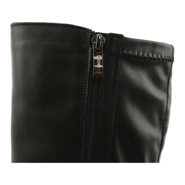 Arka Lederstiefel auf der Arek 7322 Säule schwarz 5