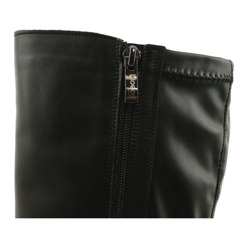 Arka Lederstiefel auf der Arek 7322 Säule schwarz 5