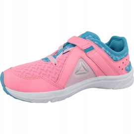 Reebok Fusion Runner Kinder BD2320 Schuhe blau rosa silber- 1