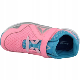 Reebok Fusion Runner Kinder BD2320 Schuhe blau rosa silber- 2