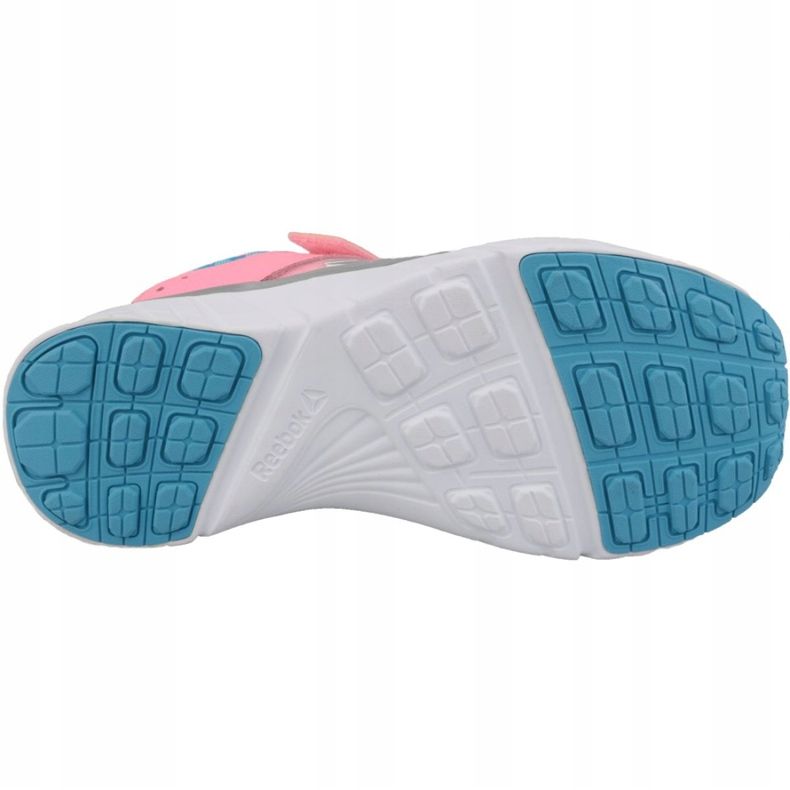 Reebok Fusion Runner Kinder BD2320 Schuhe blau rosa silber- 3