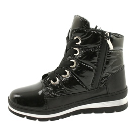Schwarze Schneestiefel, Caprice 26212-25 019 Membran 1