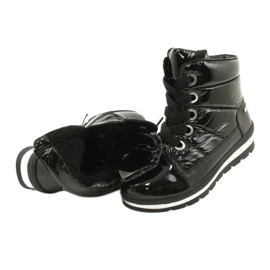 Schwarze Schneestiefel, Caprice 26212-25 019 Membran 2