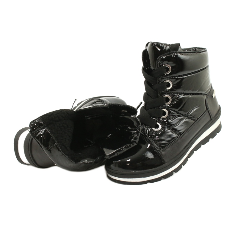 Schwarze Schneestiefel, Caprice 26212-25 019 Membran 2