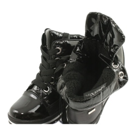 Schwarze Schneestiefel, Caprice 26212-25 019 Membran 3