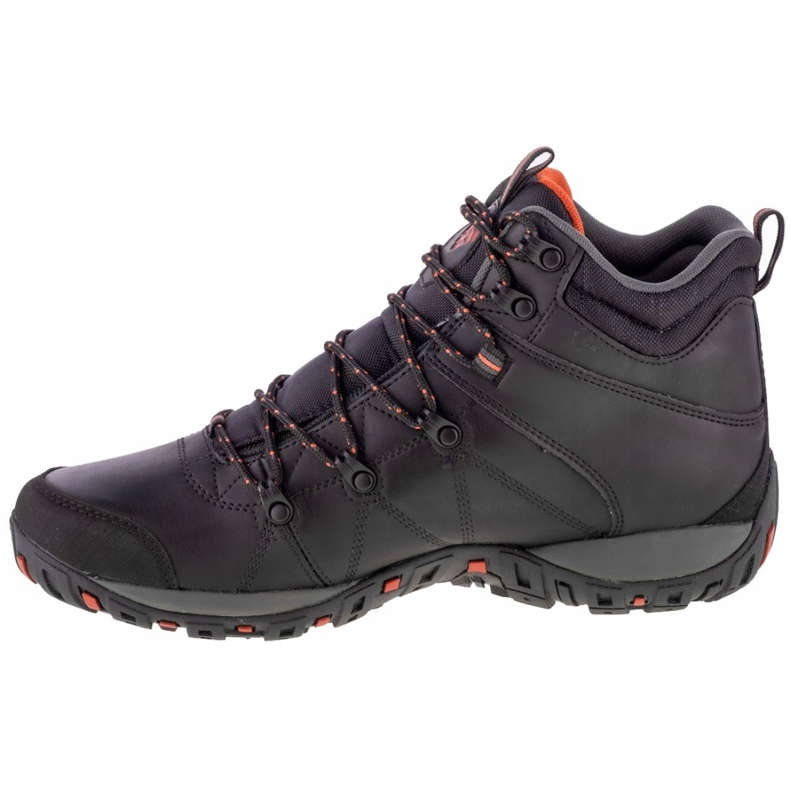 Columbia Peakfreak Venture Mid Wp M 1627611010 schwarz orange 1