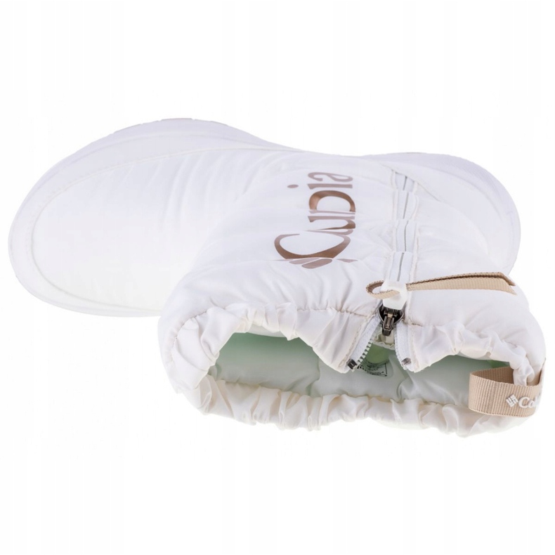 Columbia Paninaro Omni-Heat Tall 1917 951 100 weiß 2