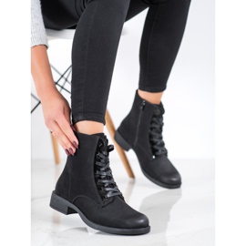 Sergio Leone Bequeme Damenstiefel schwarz 2