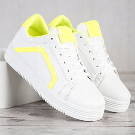 SHELOVET Modische Sportschuhe weiß 2