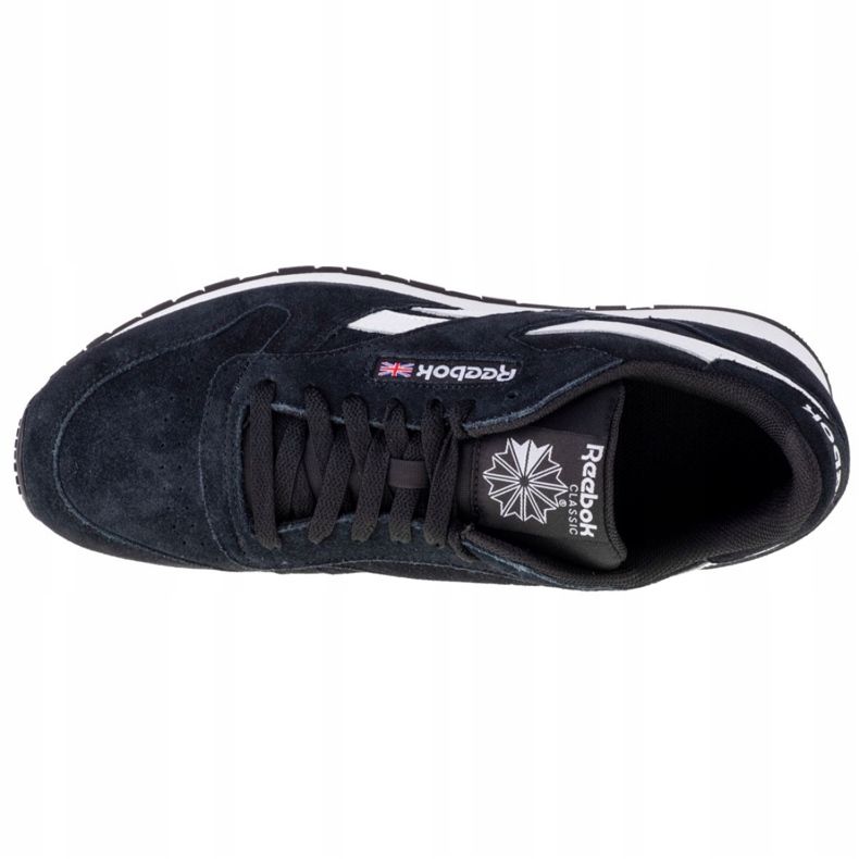 Reebok Classic Lthr M FV9872 schwarz 2