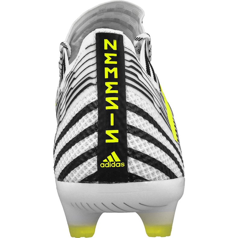 Adidas Nemeziz 17.1 Fg M BB6075 Fußballschuhe mehrfarbig weiß 2