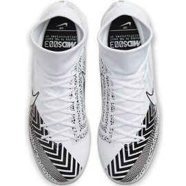 Nike Mercurial Superfly 7 Academy Mds Ic BQ5430 110 Fußballschuh weiß 1