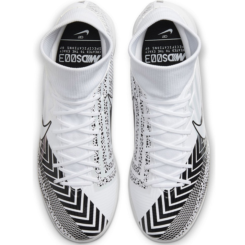 Nike Mercurial Superfly 7 Academy Mds Ic BQ5430 110 Fußballschuh weiß 1