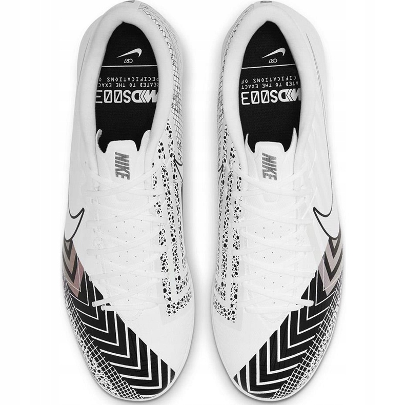 Nike Mercurial Vapor 13 Academy Mds Ic CJ1300 110 Fußballschuh weiß 1