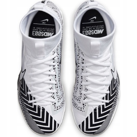 Nike Mercurial Superfly 7 Academy Mds Tf Junior BQ5407 110 Fußballschuh weiß 1