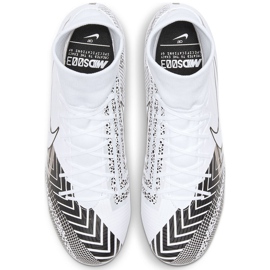 Nike Mercurial Superfly 7 Academy Mds FG / MG BQ5427 110 Fußballschuh weiß weiß 1