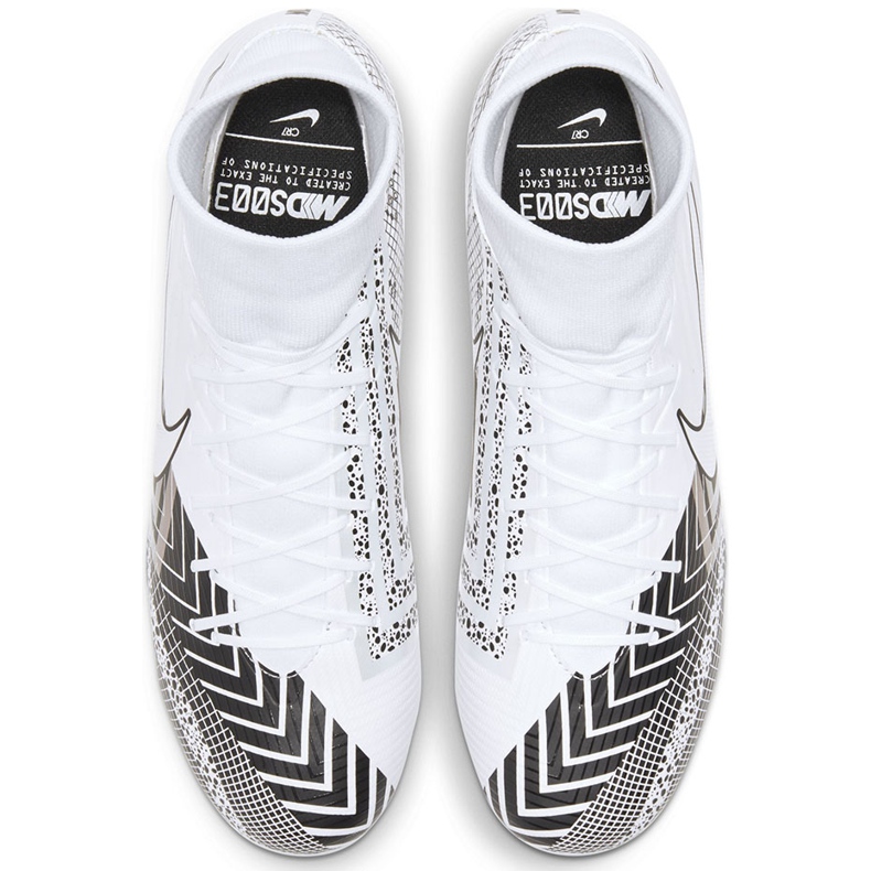 Nike Mercurial Superfly 7 Academy Mds FG / MG BQ5427 110 Fußballschuh weiß weiß 1