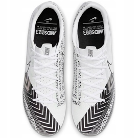 Nike Mercurial Vapor 13 Academy Mds FG / MG CJ1292 110 Fußballschuh weiß weiß 1