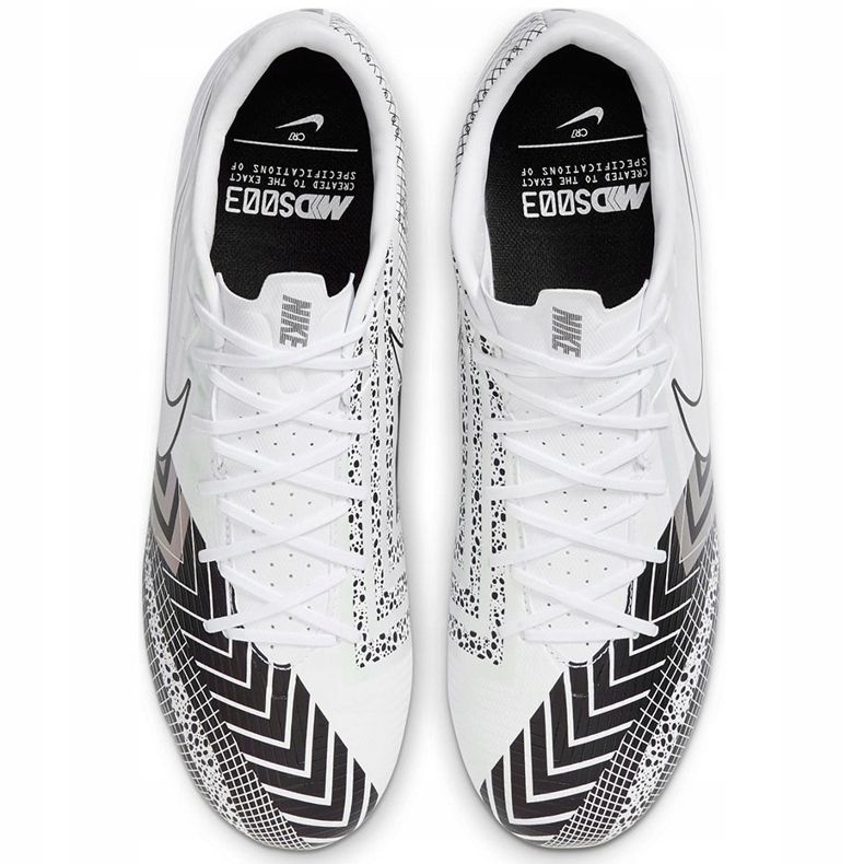 Nike Mercurial Vapor 13 Academy Mds FG / MG CJ1292 110 Fußballschuh weiß weiß 1