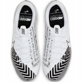 Nike Mercurial Vapor 13 Academy Mds FG / MG Junior CJ0980 110 Fußballschuh weiß weiß 1