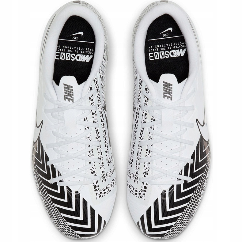Nike Mercurial Vapor 13 Academy Mds FG / MG Junior CJ0980 110 Fußballschuh weiß weiß 1