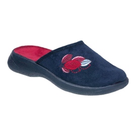 Befado Damenschuhe pu 019D121 rot marineblau 1