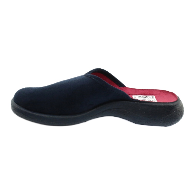 Befado Damenschuhe pu 019D121 rot navy blau 2