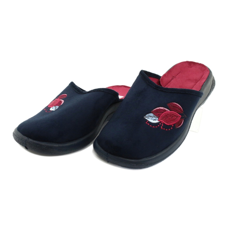 Befado Damenschuhe pu 019D121 rot navy blau 3